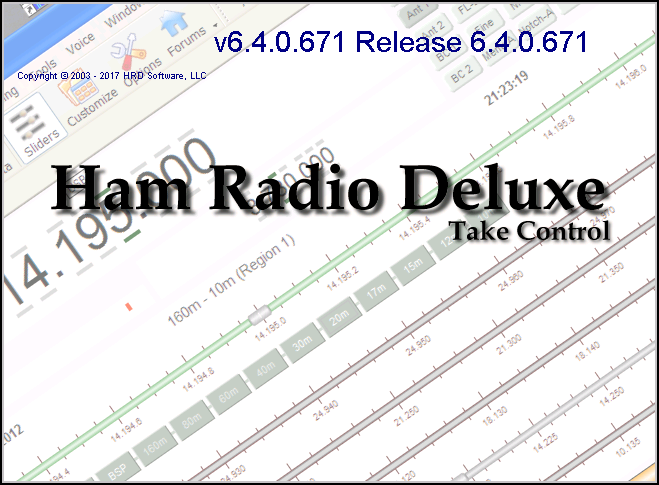 Ham Radio Deluxe версия 6.8.0.370