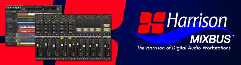 Harrison Mixbus 32C версии 9.0.1 для macOS
