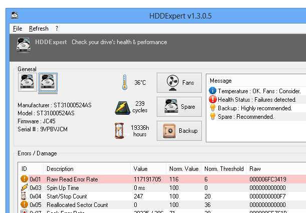 HDDExpert версия 1.20.1.55