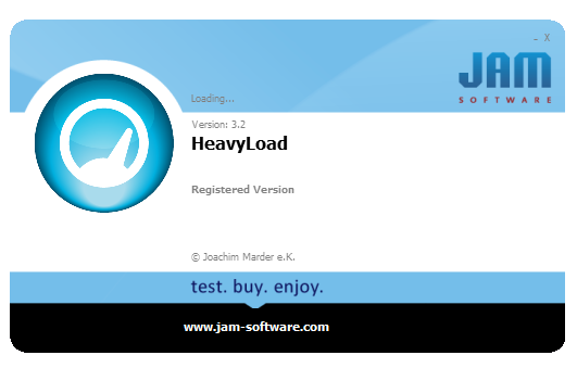 HeavyLoad 3.8 для 64-битной системы