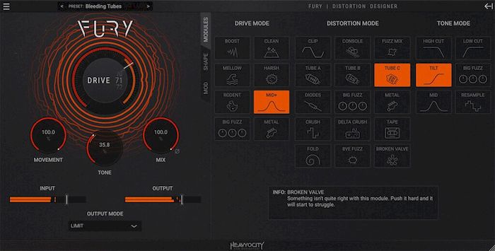 Heavyocity Fury версия 1.0.0