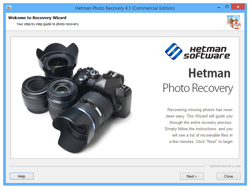 Hetman Photo Recovery 6.8