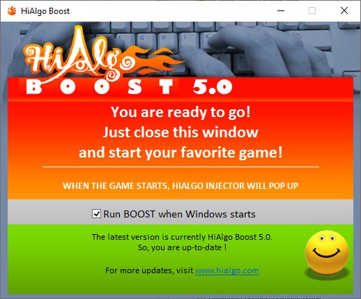 HiAlgo Boost версия 5.0.1