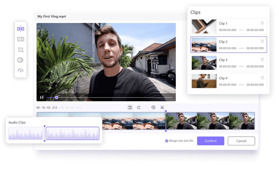 HitPaw Video Converter 4.6 + + Repack + 4.4.1 для macOS