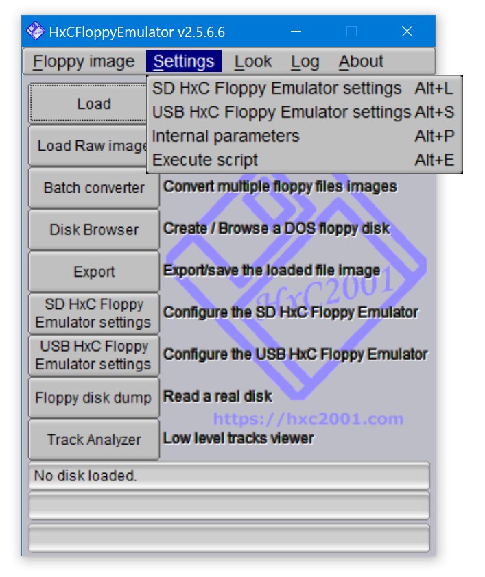 HxCFloppyEmulator версия 2.5.6.6