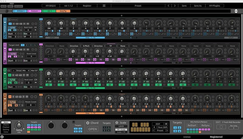 HY-Plugins HY-SEQ32 версия 1.2.01