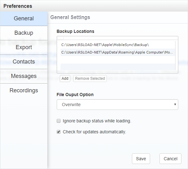 iBackup Viewer Pro версии 4.13.0 и 4.27.8
