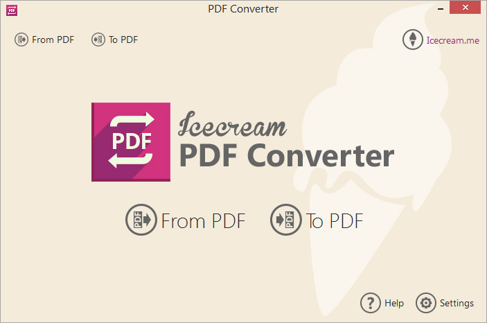 Icecream PDF Converter 2.89 Pro – и репак