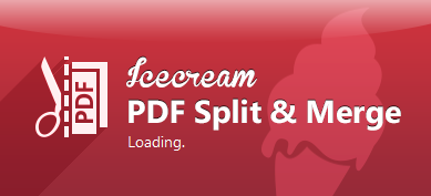Icecream PDF Split & Merge 3.47: с русским интерфейсом и репаком
