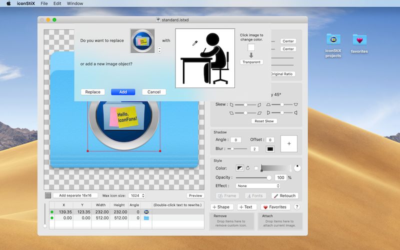 iconStiX версия 4.2