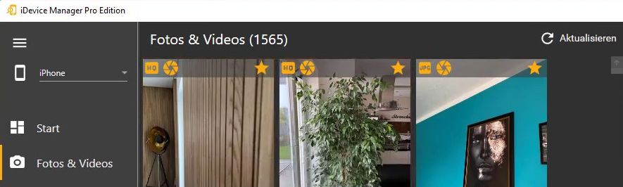 iDevice Manager Бесплатная версия 11.1.0.0 и Профессиональная версия 10.8.2.0 / Phone Explorer