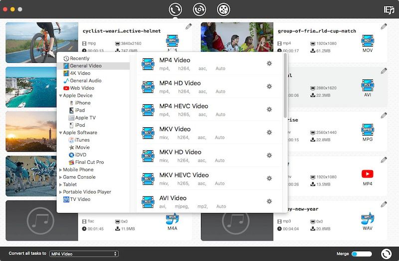 iFunia Video Converter Pro 7.0.0 для macOS и 3.2.0 для Windows