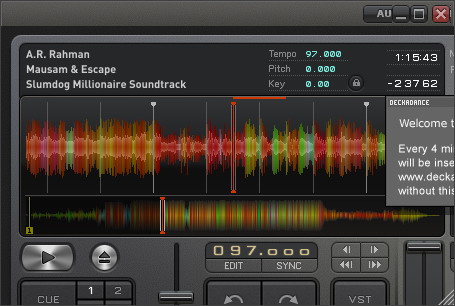 Image Line Deckadance версия 2.72