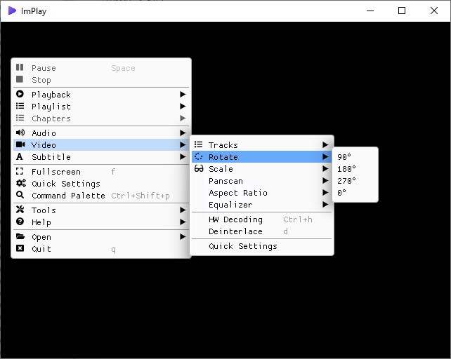 ImPlay версия 1.3.3 x64