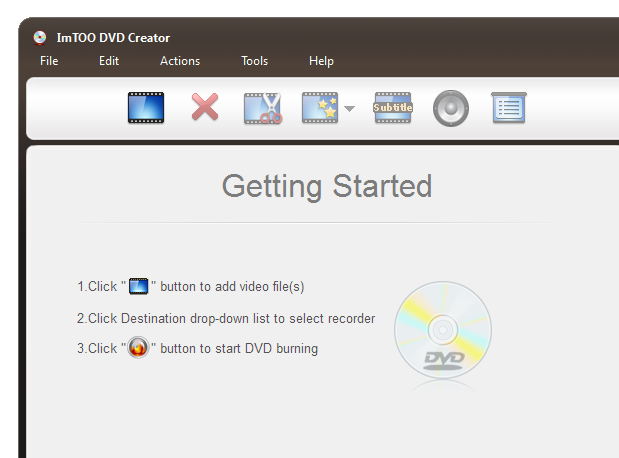 ImTOO DVD Creator версия 7.1.4.20230228