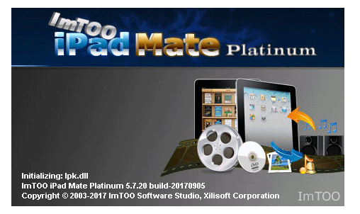 ImTOO iPad Mate Platinum версии 5.7.40, сборка от 14 февраля 2023 года