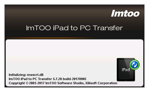 ImTOO iPad to PC Transfer версия 5.7.40, сборка от 14 февраля 2023 года