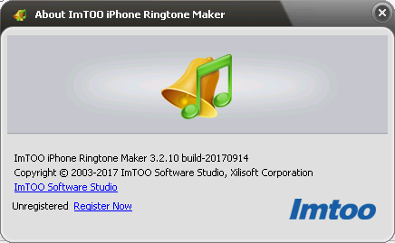 ImTOO Ringtone Maker для iPhone версии 3.2.17 от 14 февраля 2023 года