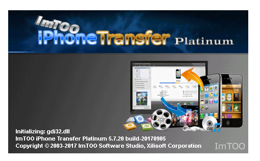 ImTOO iPhone Transfer Platinum версия 5.7.41, сборка от 10 апреля 2023 года
