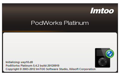 ImTOO PodWorks Platinum версия 5.7.40 от 14 февраля 2023 года