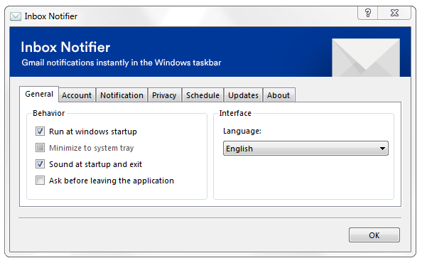Inbox Notifier версии 3.10.0