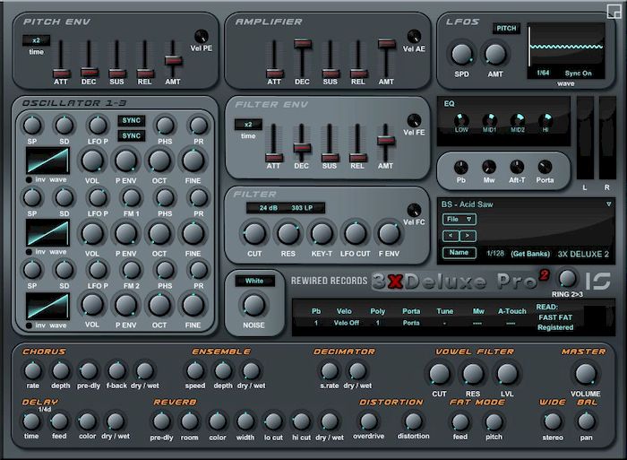 Infected Sounds 3x Deluxe Pro версия 2.0.0