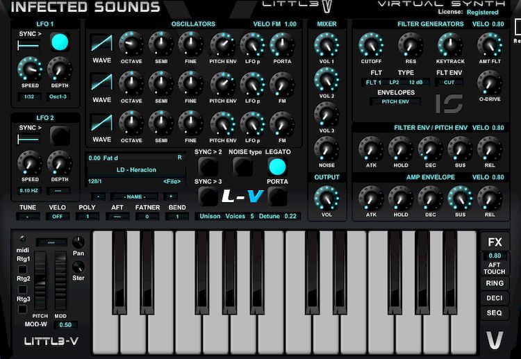 Infected Sounds Littl3-V версия 1.0.0