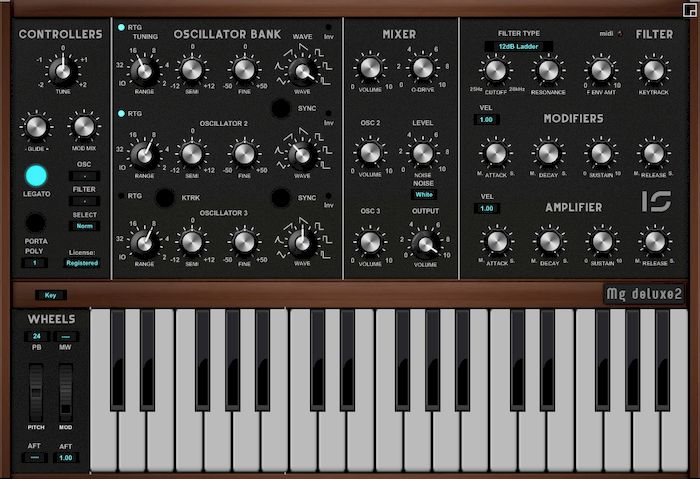 Infected Sounds MG Deluxe версия 2.0.0