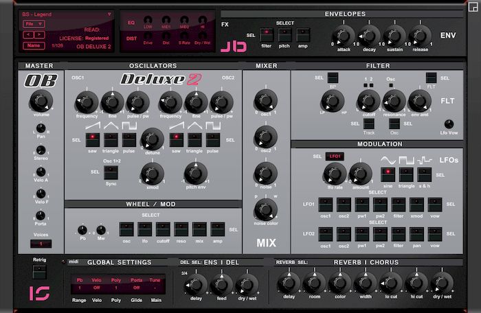 Infected Sounds OB Deluxe версия 2.0.0