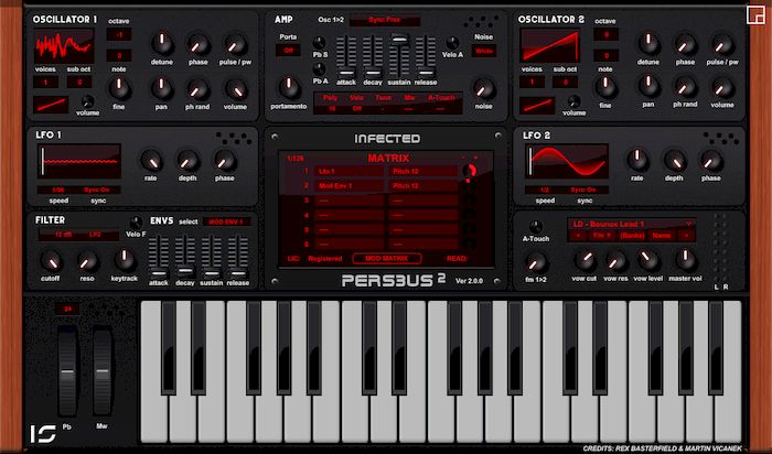 Инфицированные Звуки Pers3us 2.0.0