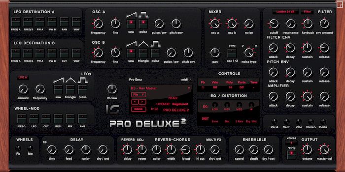 Infected Sounds Pro Deluxe версия 2.0.0