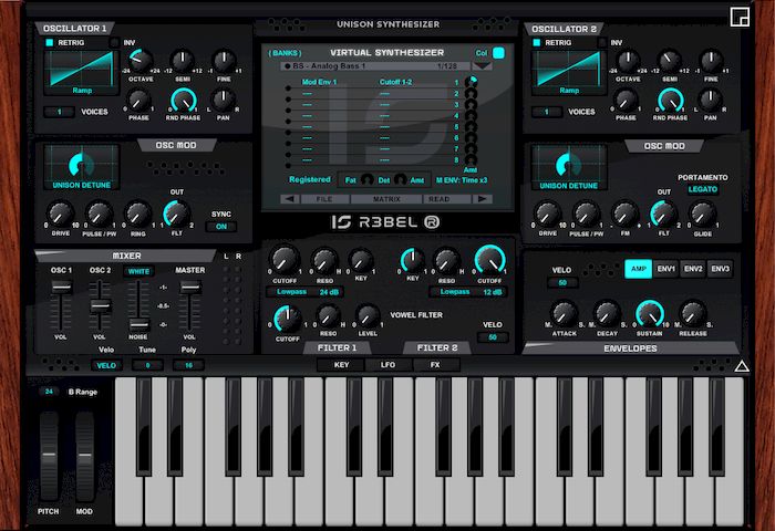 Infected Sounds R3bel версия 1.0.0