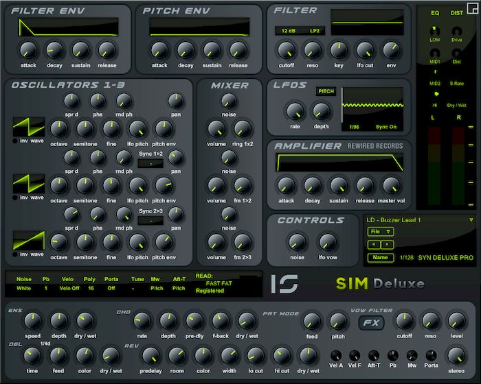 Infected Sounds Sim Deluxe версия 1.0.0