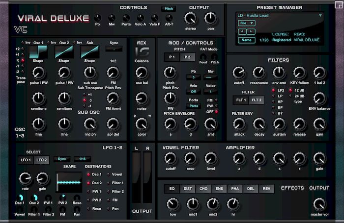 Infected Sounds Viral Deluxe версия 2.0.0