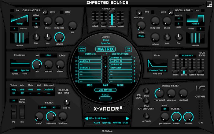Infected Sounds X-V4dor версия 2.0.0