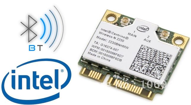 Intel PROSet/Wireless Bluetooth версии 23.100.1 и 21.40.5