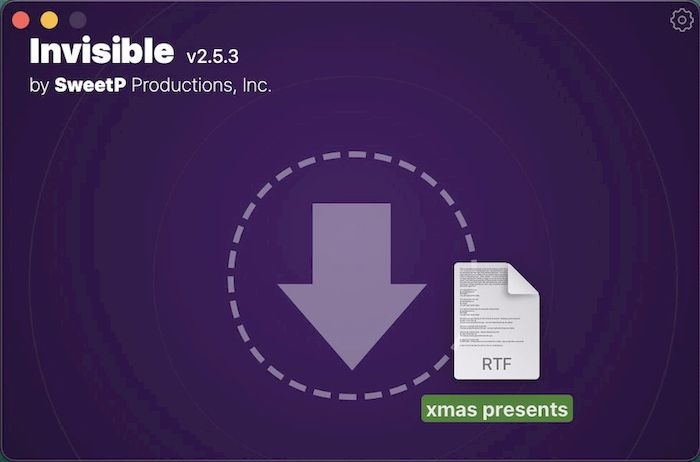 Invisible 3.0.1 для macOS