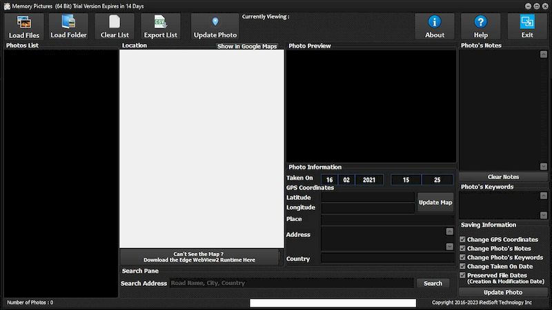 IRedSoft Memory Pictures 1.73