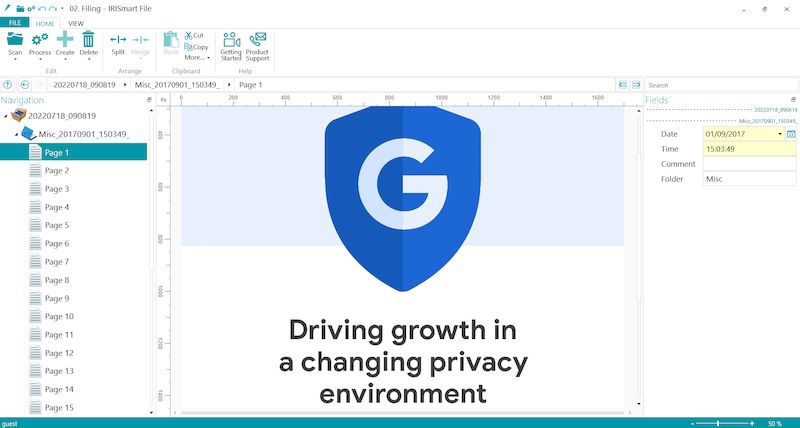 IRISmart File до версии 11.1.360.0