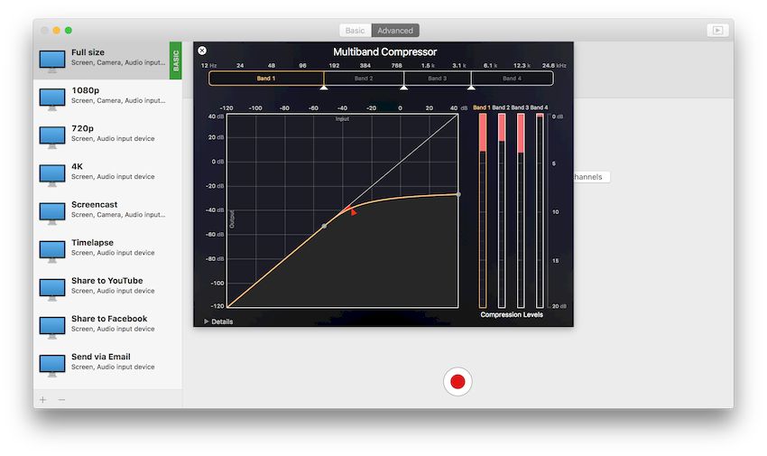 iShowU Instant версии 1.4.13