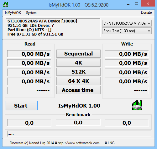 IsMyHdOK версия 4.14 для x64 систем