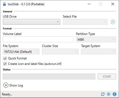 Iso2Usb версия 0.1.5.0