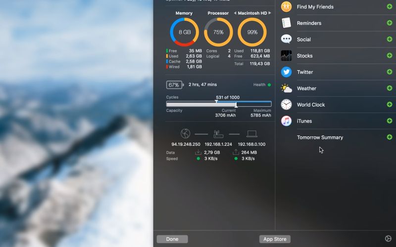 iStatistica версия 6.0