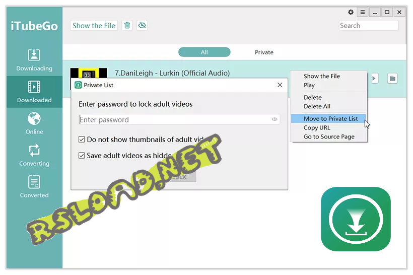iTubeGo YouTube Downloader 9.2.4 + x64 + + macOS + Русская версия + Рипак