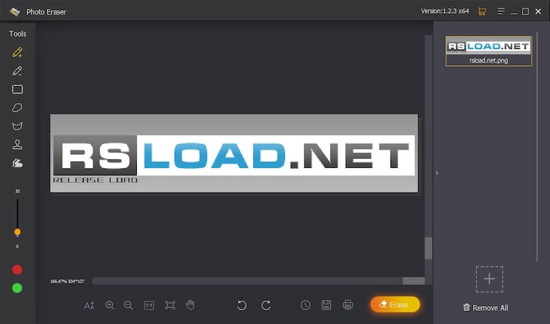 Jihosoft Photo Eraser версия 1.2.3 x64 и Portable-версия