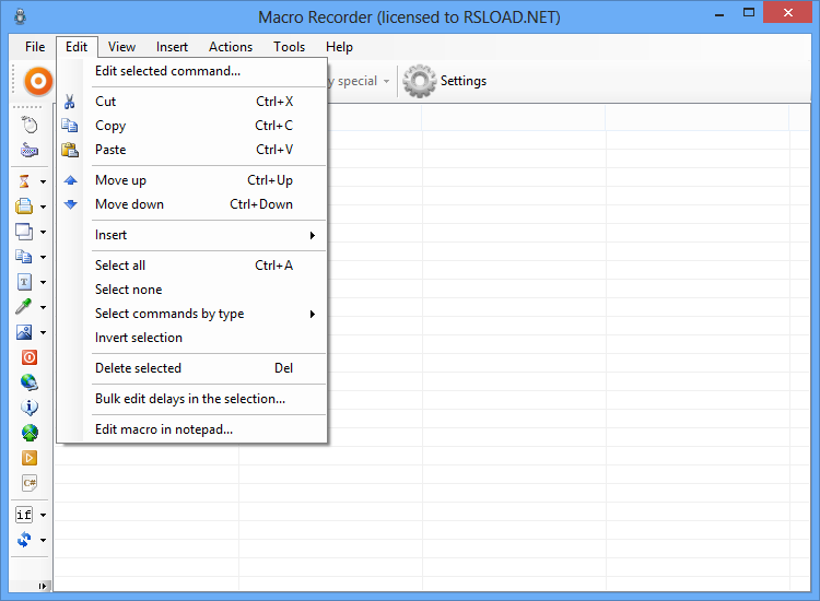 Jitbit Macro Recorder версии 5.9