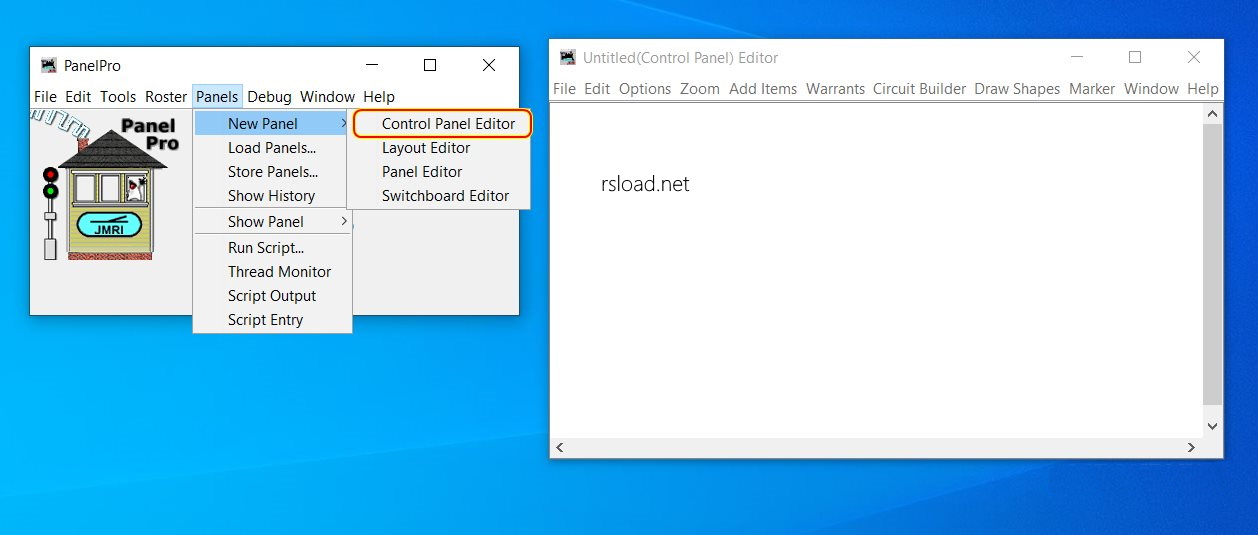 JMRI версия 5.10 с обновлением Rca461bd266