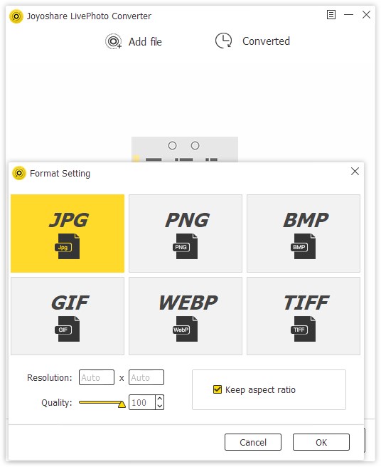 Joyoshare LivePhoto Converter версия 1.0.0