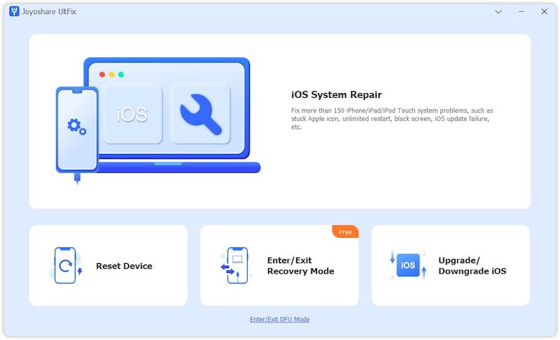 Joyoshare UltFix 4.6.0.41 для macOS