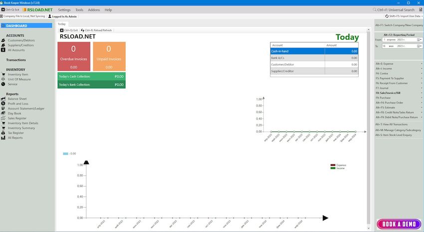 Just Apps Book Keeper 7.3.9